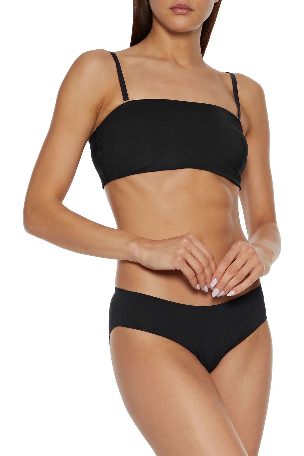COMMANDO Classic Bandeau stretch-jersey bralette