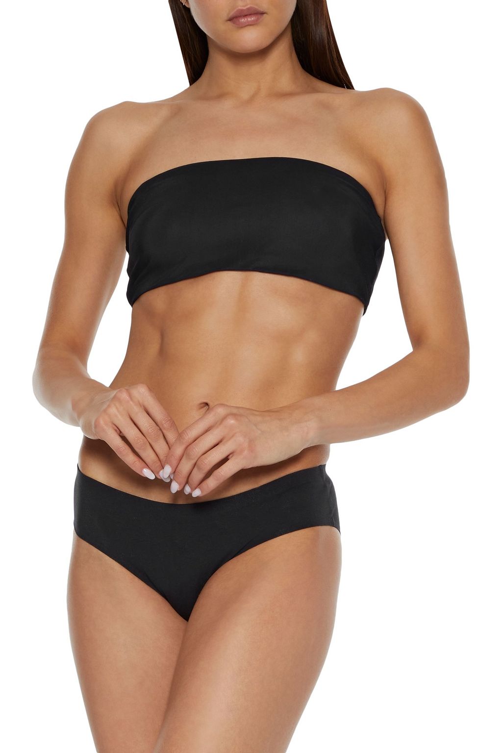 COMMANDO Classic Bandeau stretch-jersey bralette