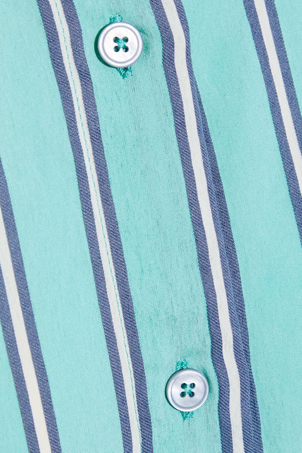 PS PAUL SMITH Striped broadcloth shirt dress