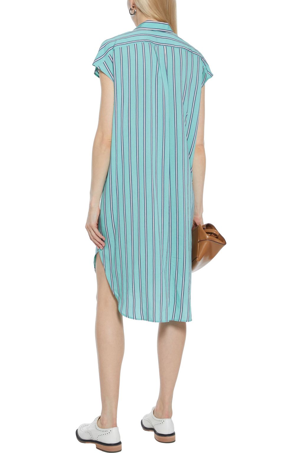 PS PAUL SMITH Striped broadcloth shirt dress