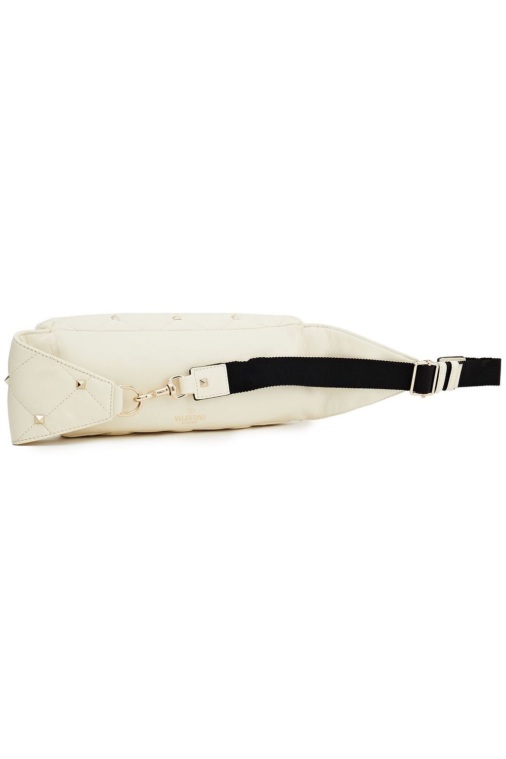 VALENTINO GARAVANI Rockstud Spike quilted leather belt bag