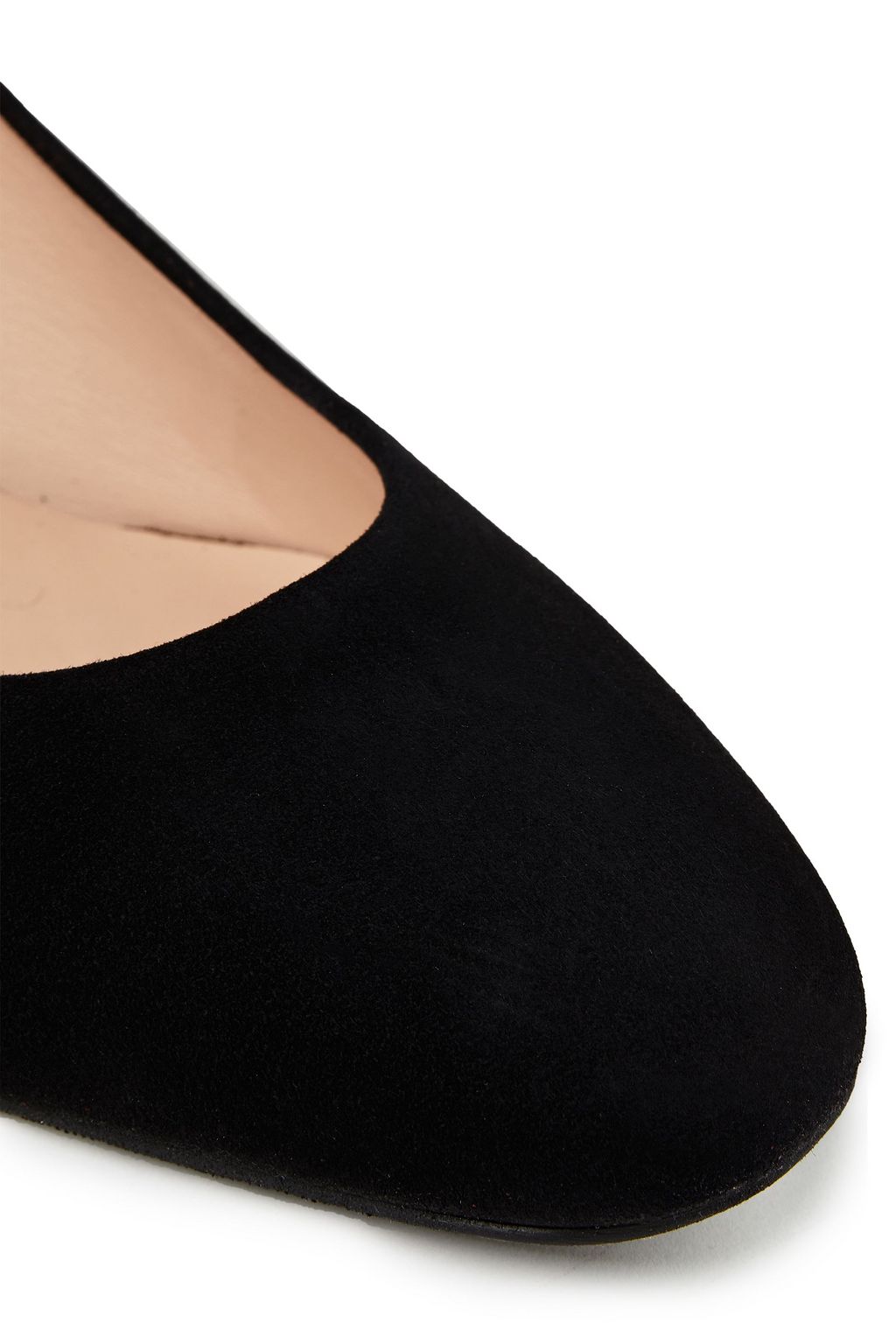 STUART WEITZMAN Adra suede pumps