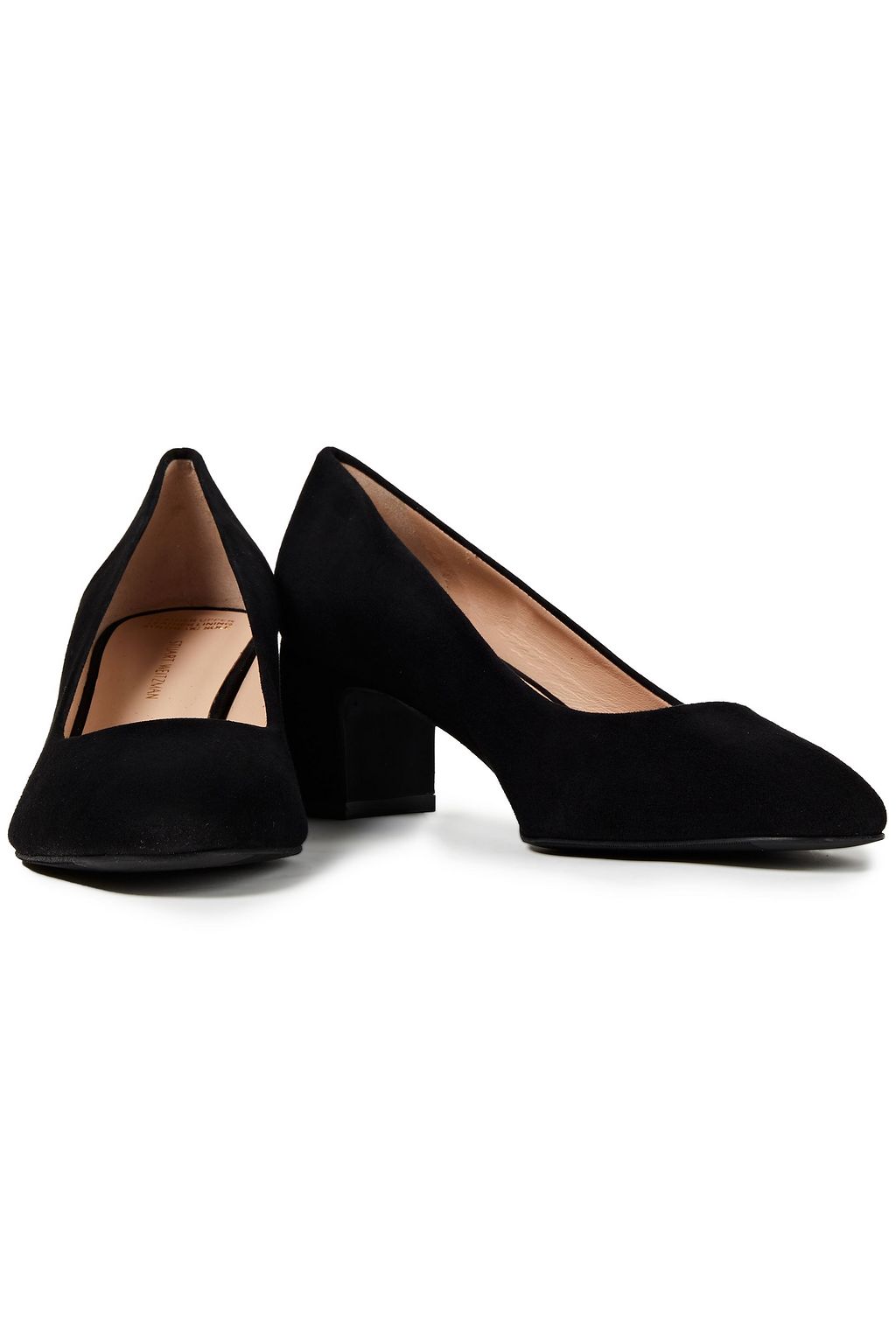 STUART WEITZMAN Adra suede pumps