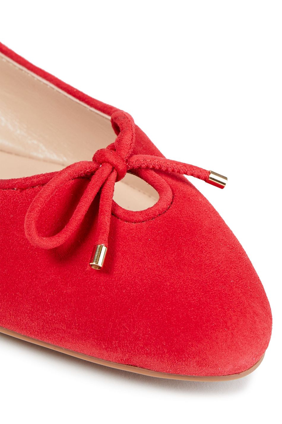 stuart weitzman gabby bow flat
