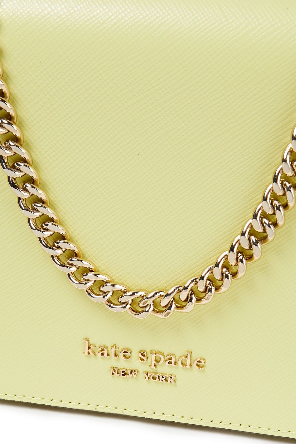 KATE SPADE NEW YORK Spencer Schultertasche aus strukturiertem Leder