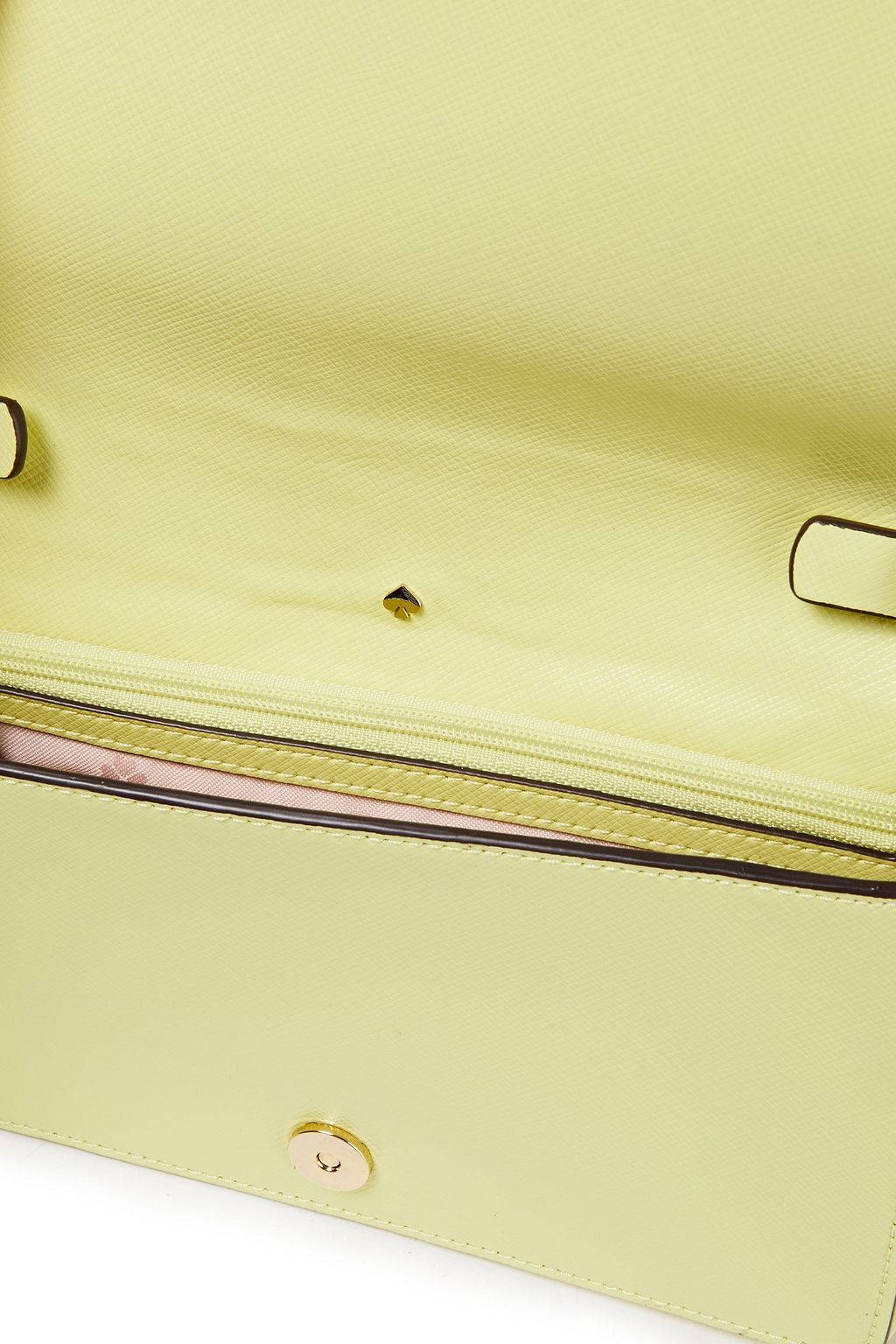 KATE SPADE NEW YORK Spencer Schultertasche aus strukturiertem Leder