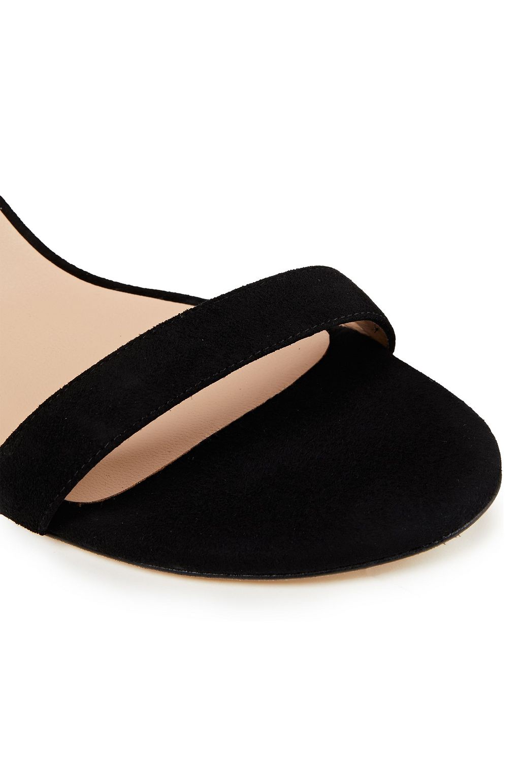 STUART WEITZMAN Nunaked suede sandals