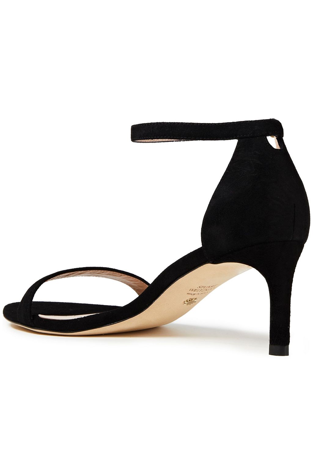 STUART WEITZMAN Nunaked suede sandals