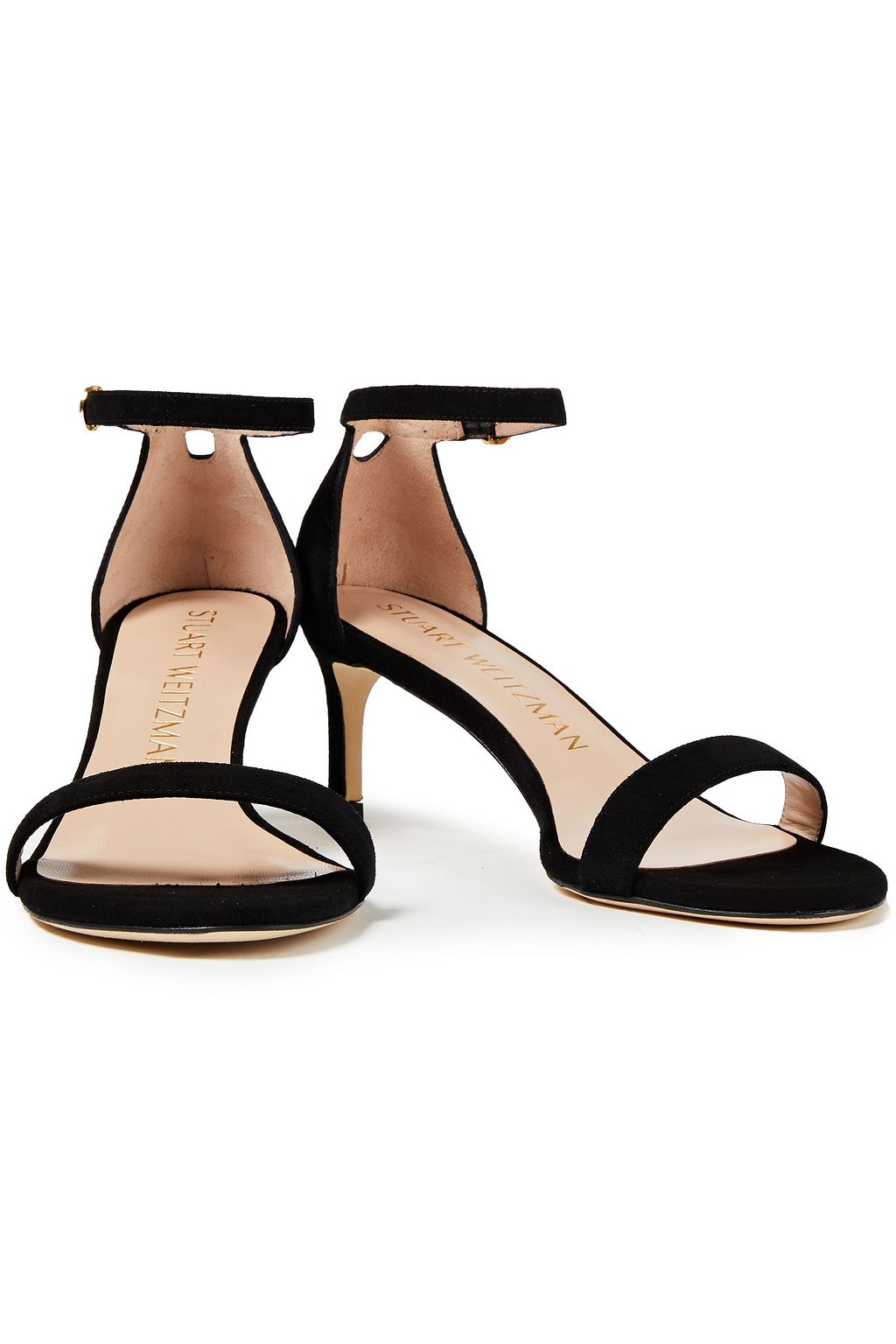 STUART WEITZMAN Nunaked suede sandals