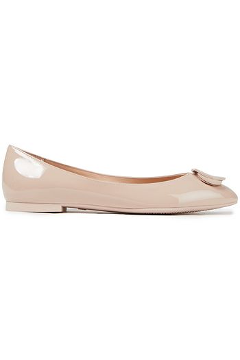 stuart weitzman adeliza suede flat