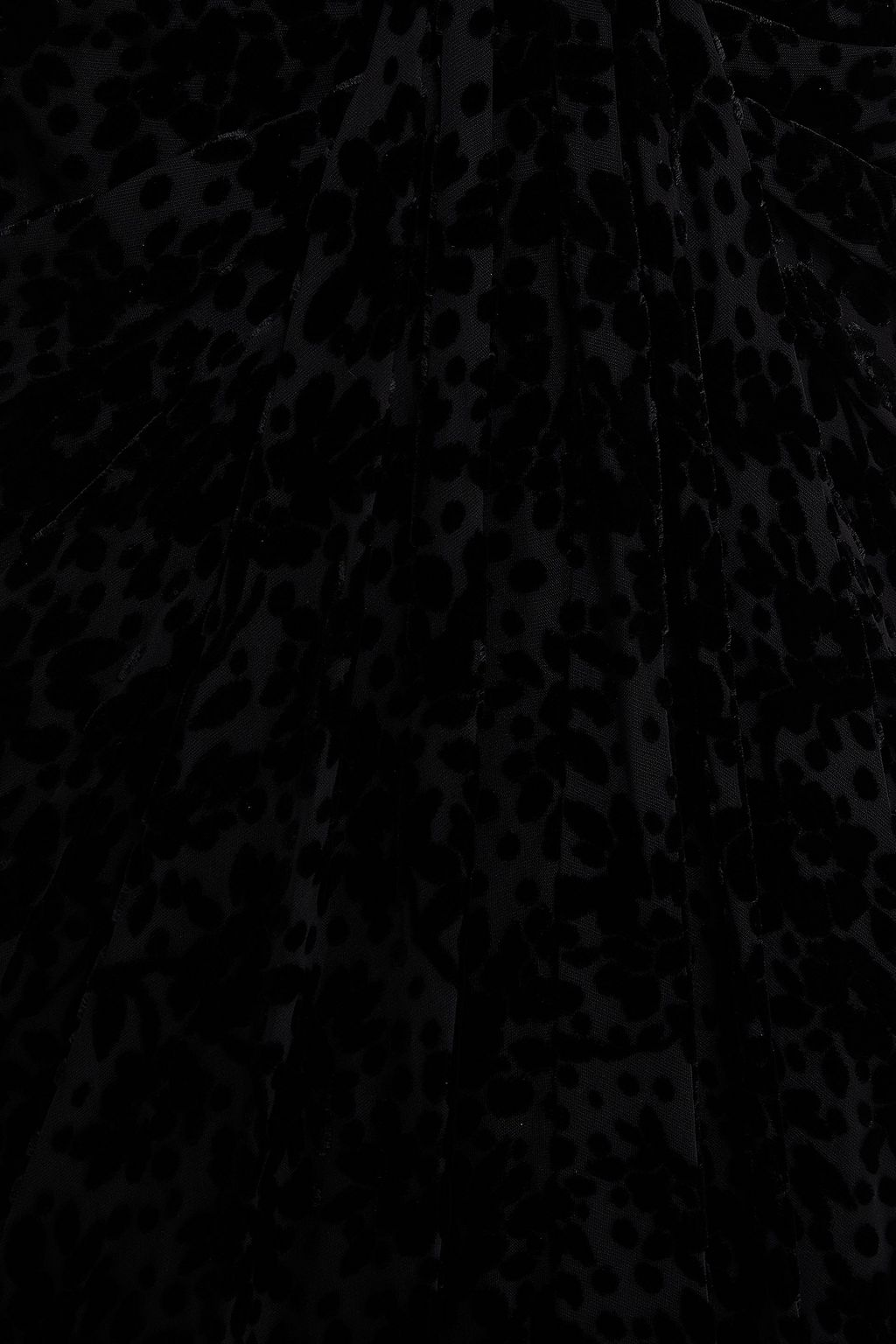 VERONICA BEARD Ruthie twist-front devoré-velvet maxi dress