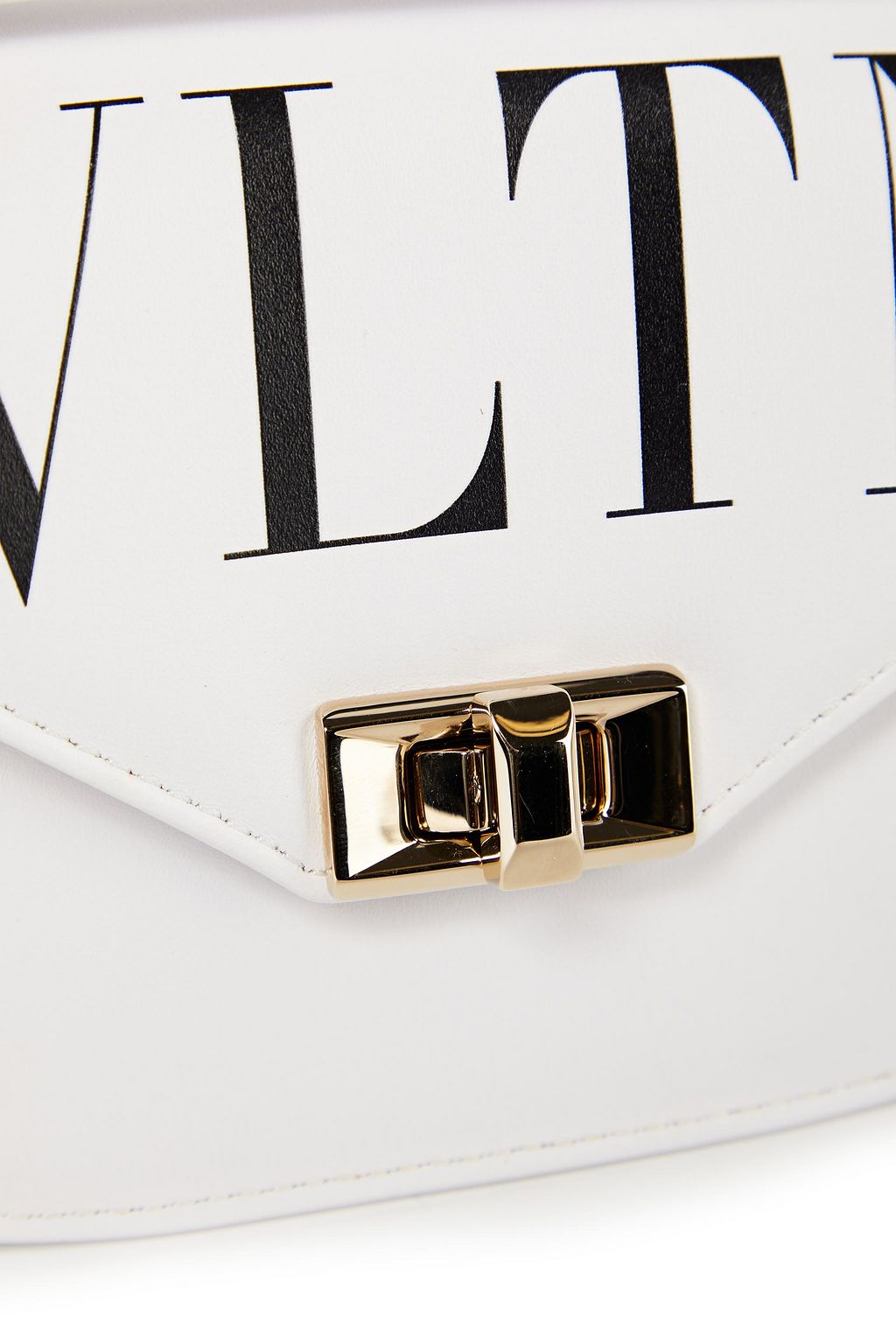 VALENTINO GARAVANI Printed leather shoulder bag