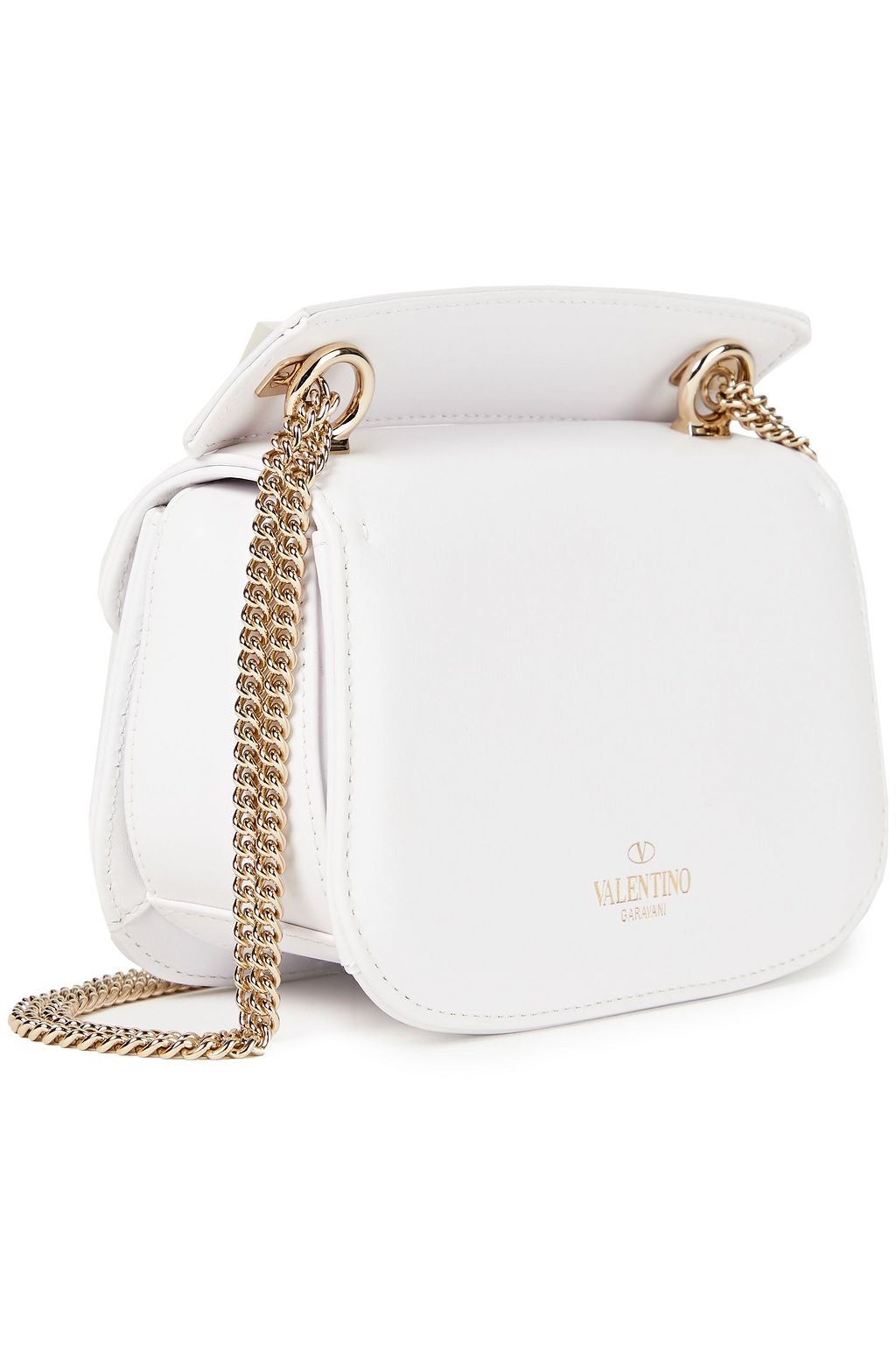 VALENTINO GARAVANI Printed leather shoulder bag
