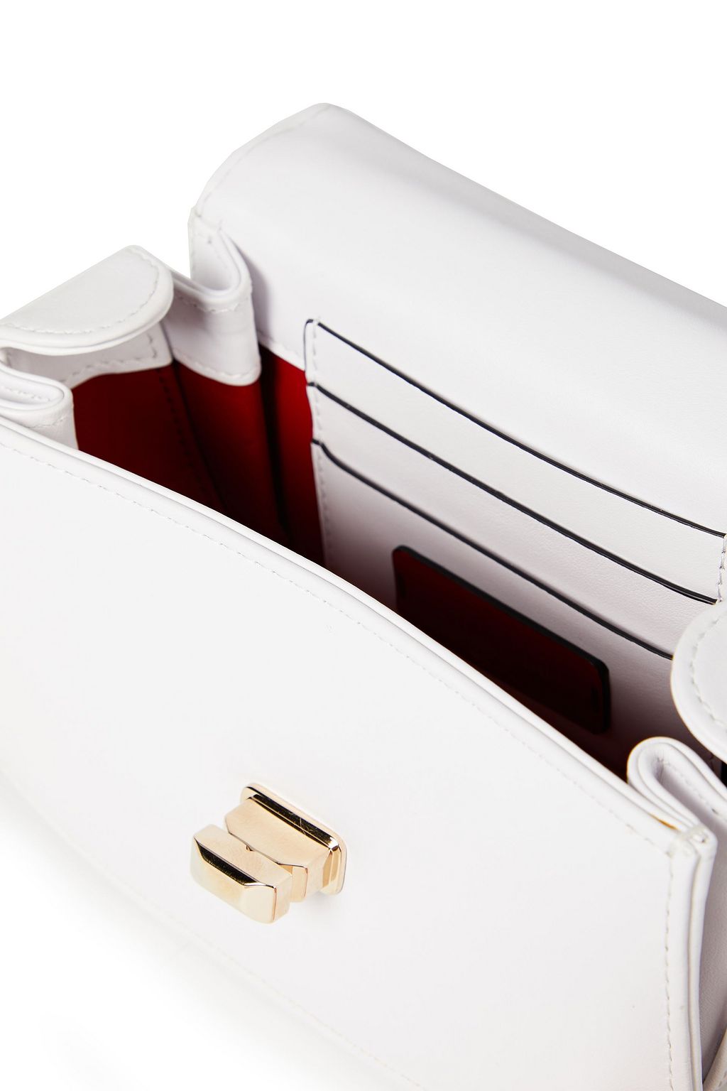 VALENTINO GARAVANI Printed leather shoulder bag