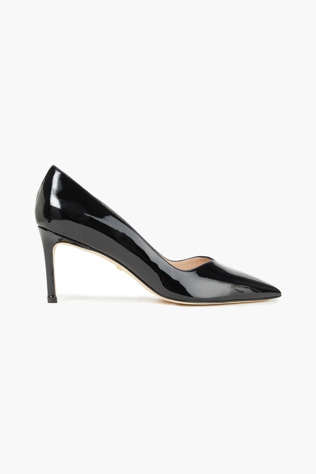 STUART WEITZMAN Anny 70 patent leather pumps THE OUTNET