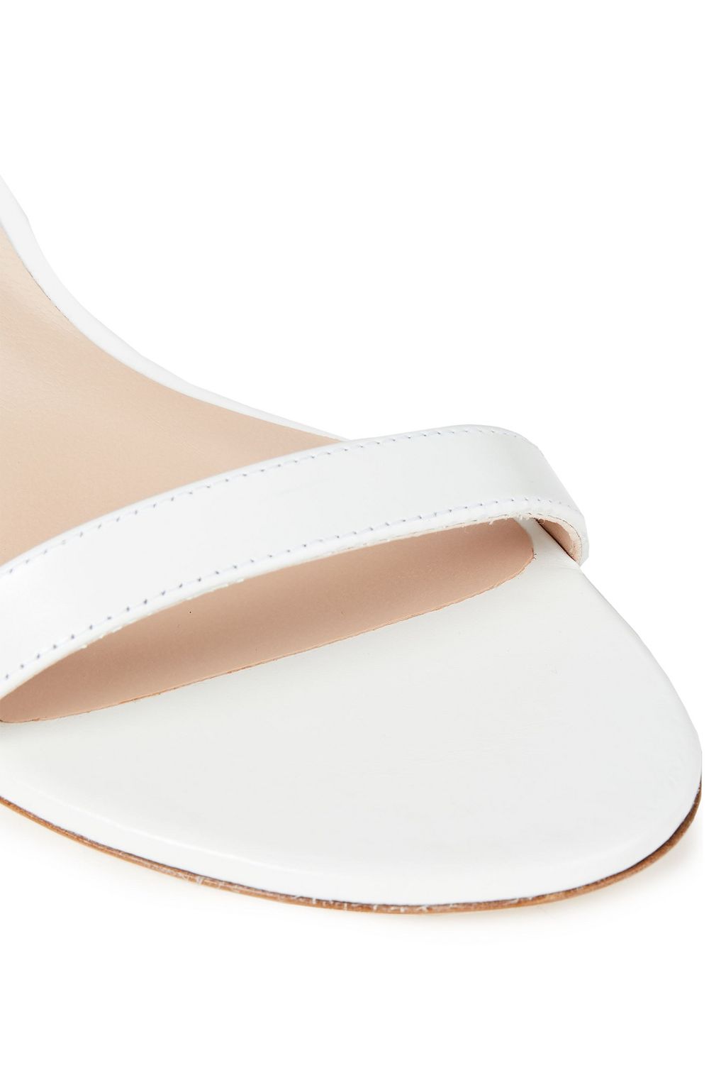 STUART WEITZMAN Nunaked leather sandals