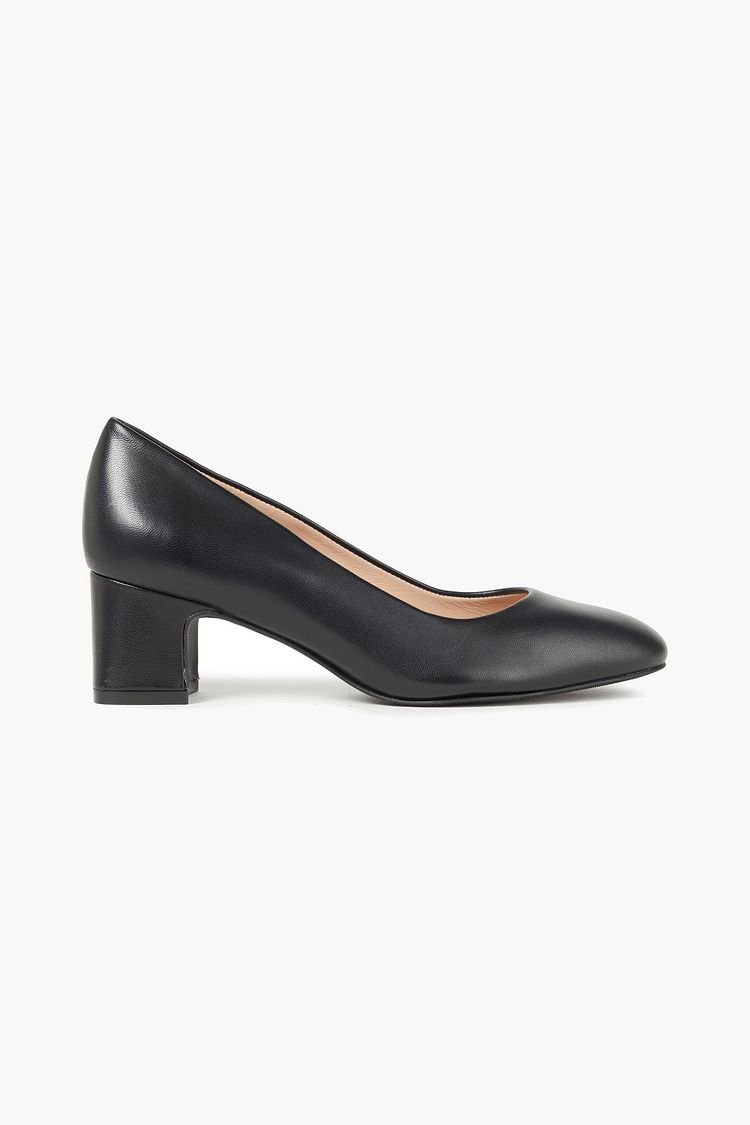 leather pumps sale