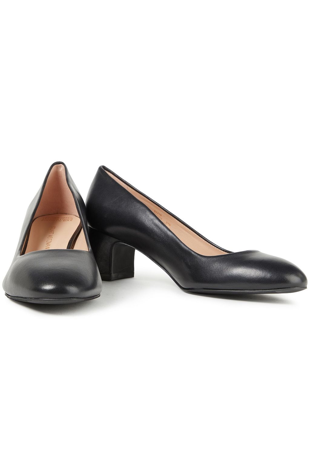 STUART WEITZMAN Adra leather pumps