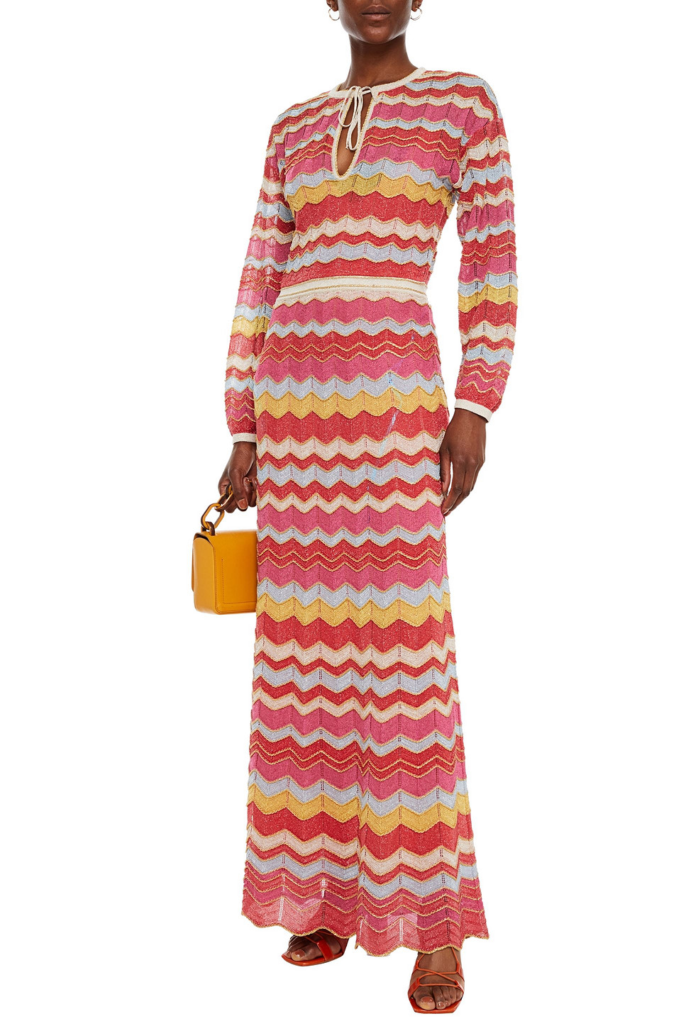 m missoni maxi dress