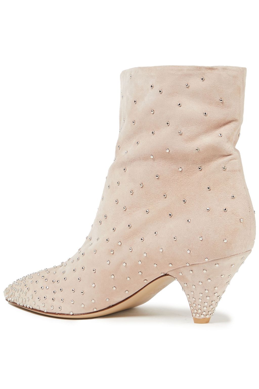 VALENTINO GARAVANI Studded suede ankle boots