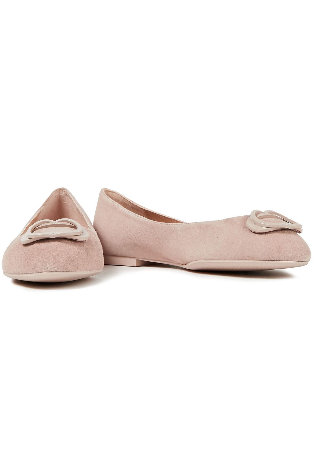 stuart weitzman adeliza suede flat