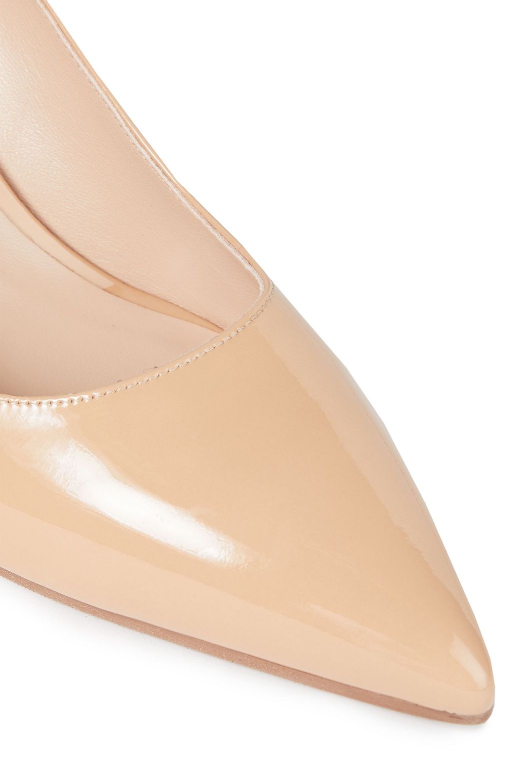 STUART WEITZMAN Adria patent-leather pumps