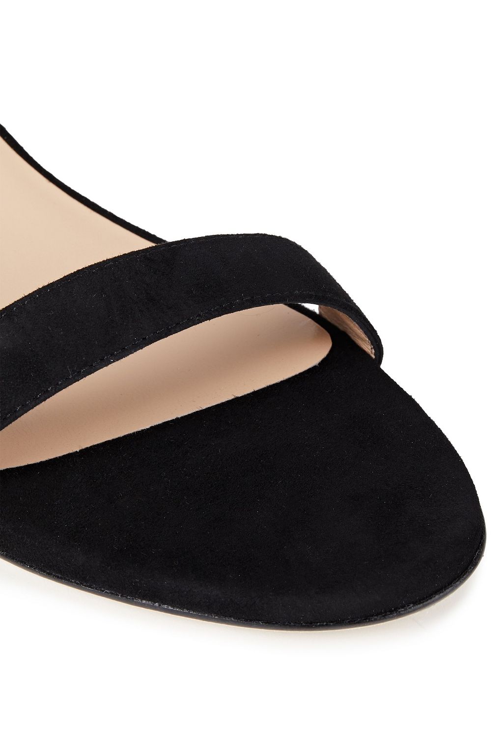 STUART WEITZMAN Tibby 35 suede sandals