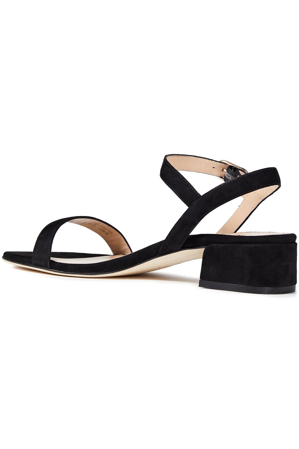 STUART WEITZMAN Tibby 35 suede sandals