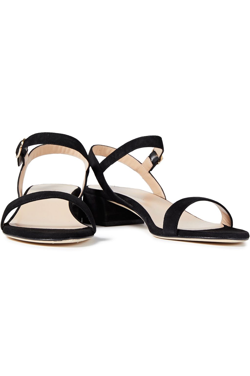 STUART WEITZMAN Tibby 35 suede sandals