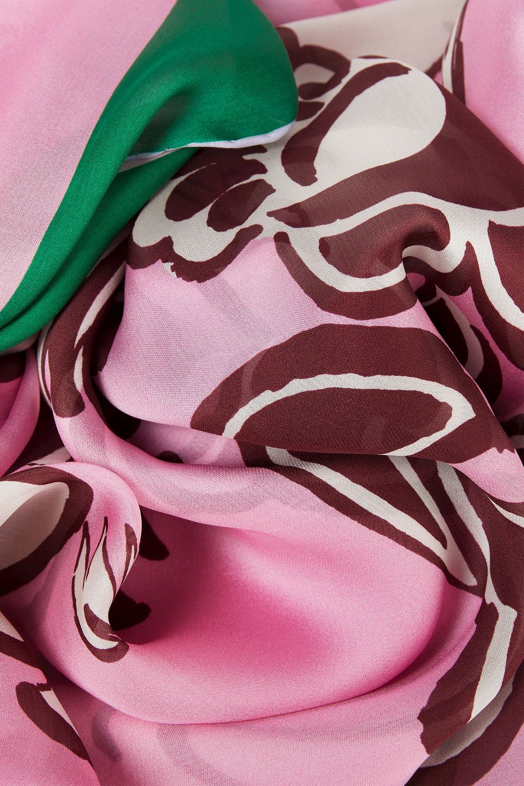 VALENTINO GARAVANI Printed silk scarf
