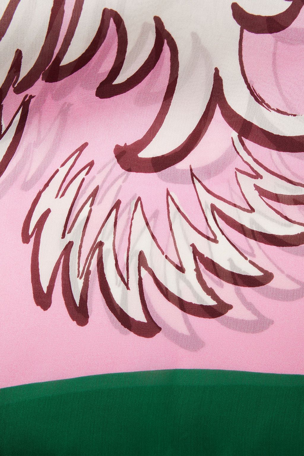 VALENTINO GARAVANI Printed silk scarf