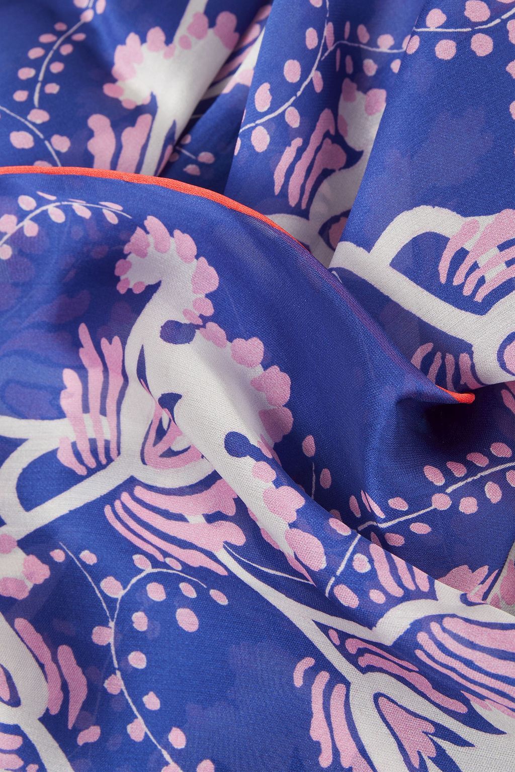VALENTINO GARAVANI Printed silk scarf
