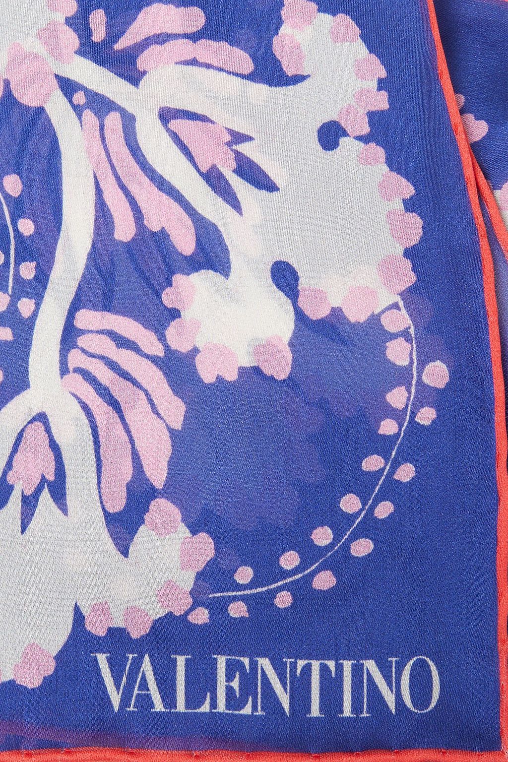 VALENTINO GARAVANI Printed silk scarf