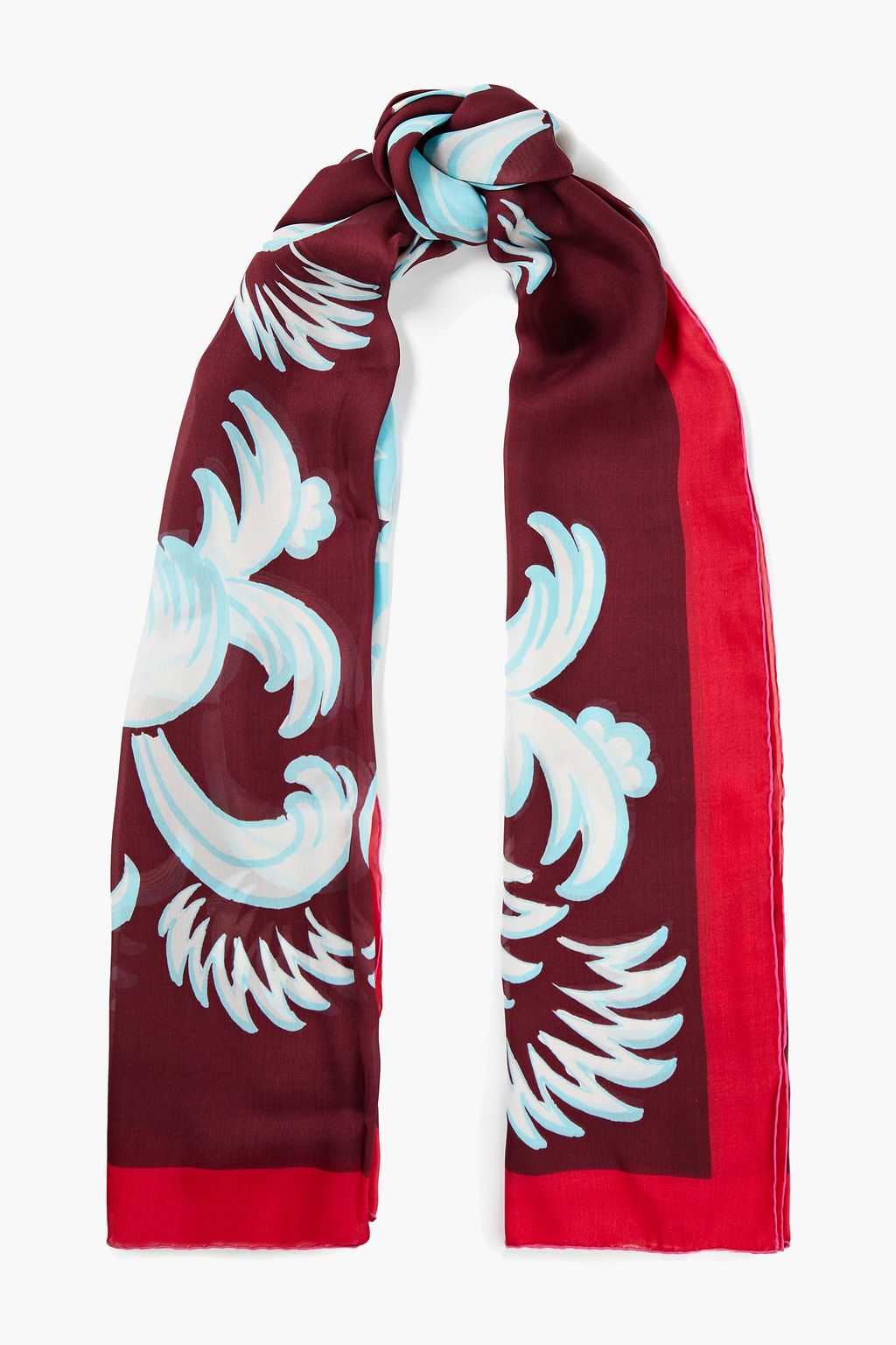 cotton paisley scarf