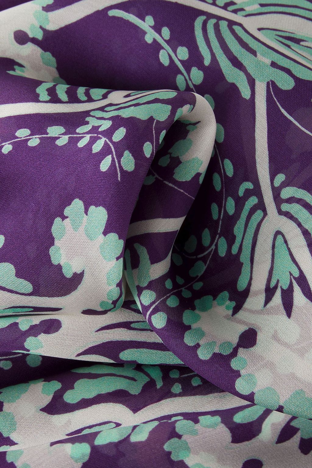 VALENTINO GARAVANI Printed silk scarf