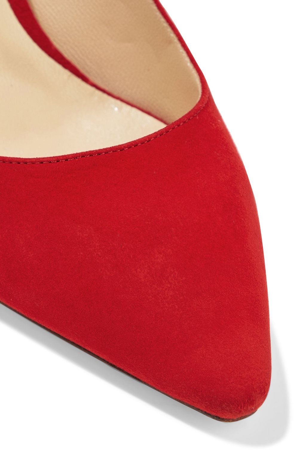 JIMMY CHOO Romy 85 suede pumps