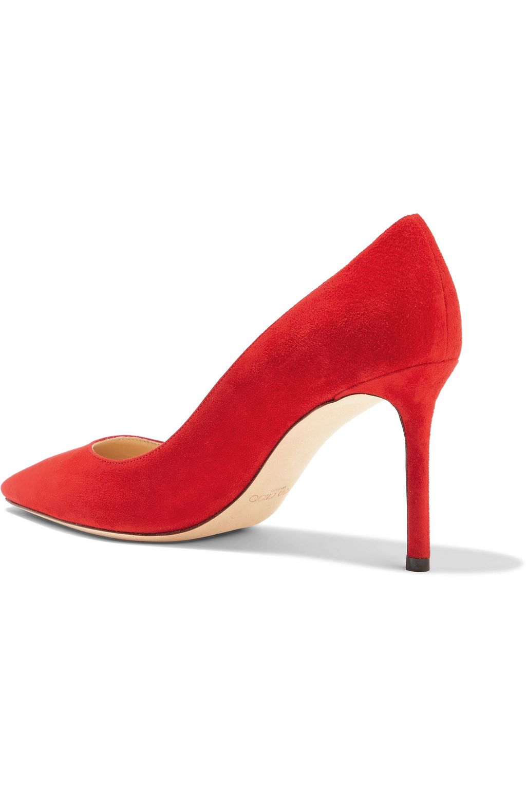 JIMMY CHOO Romy 85 suede pumps