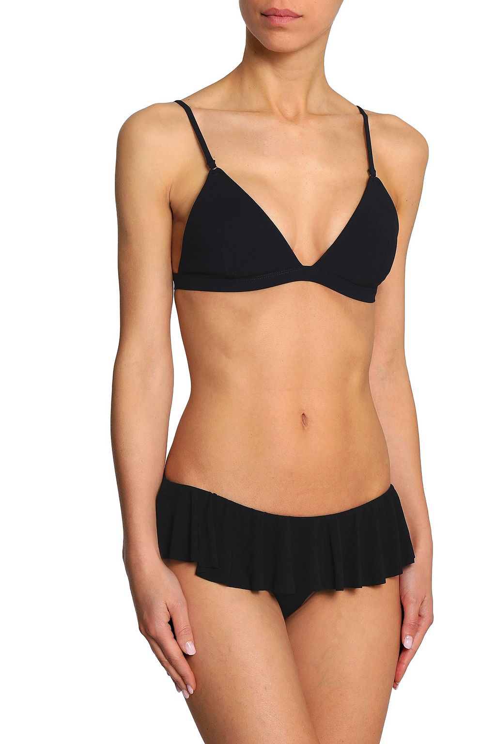 ZIMMERMANN Separates printed triangle bikini top