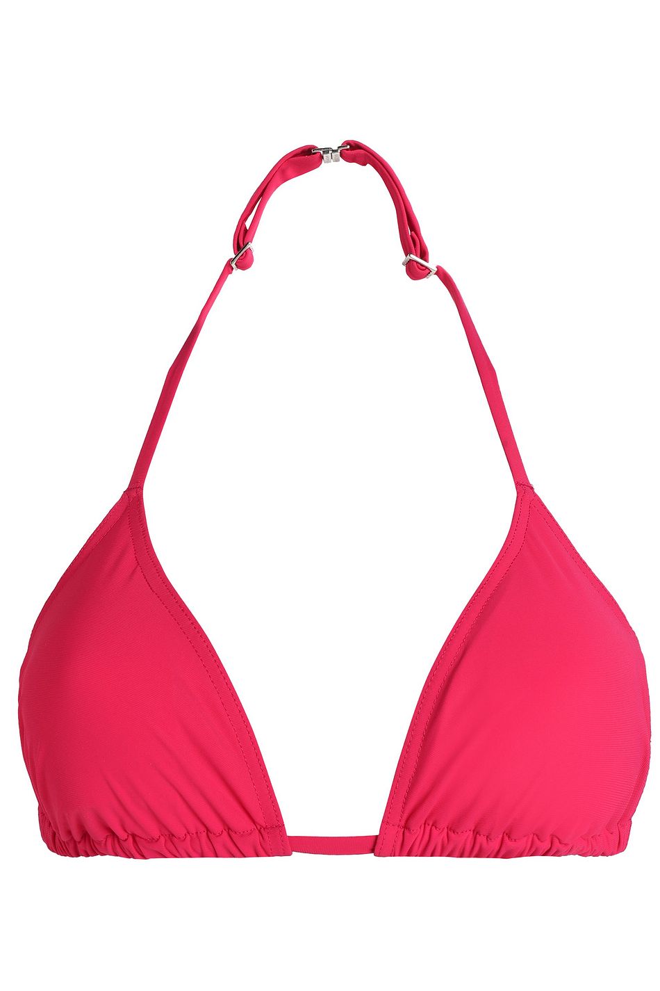 bright pink bikini
