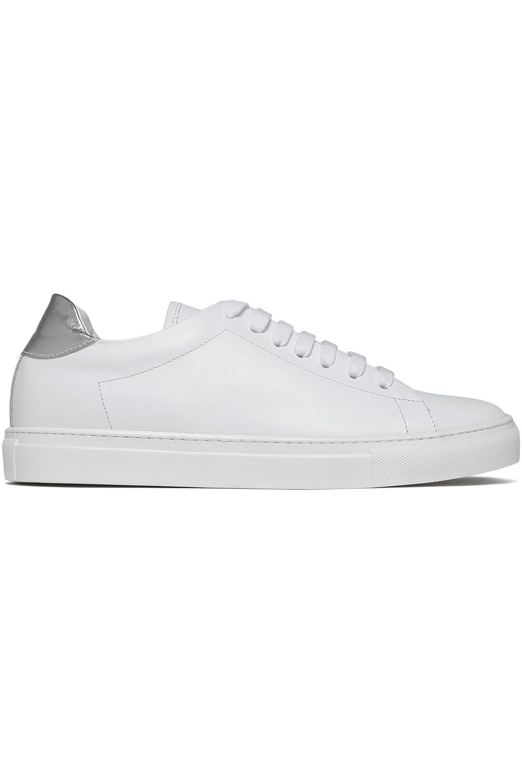 White Tanya leather sneakers | Sale up 