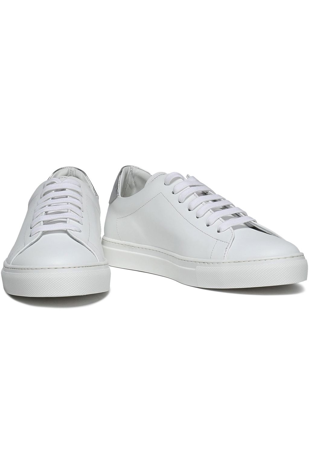 IRIS & INK Tanya leather sneakers