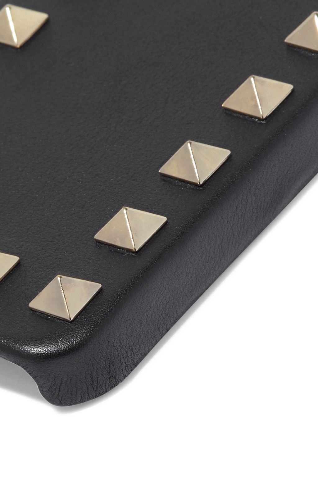 VALENTINO GARAVANI Rockstud leather iPhone 5/5S/SE case