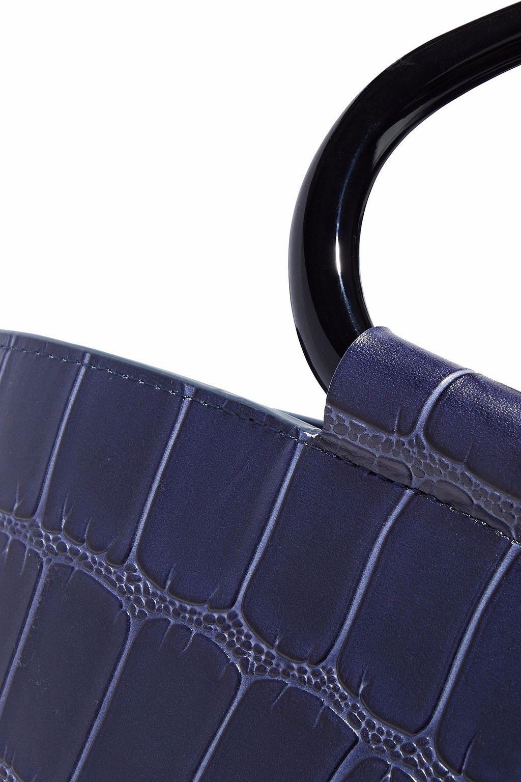 STAUD Seberg leather shoulder bag