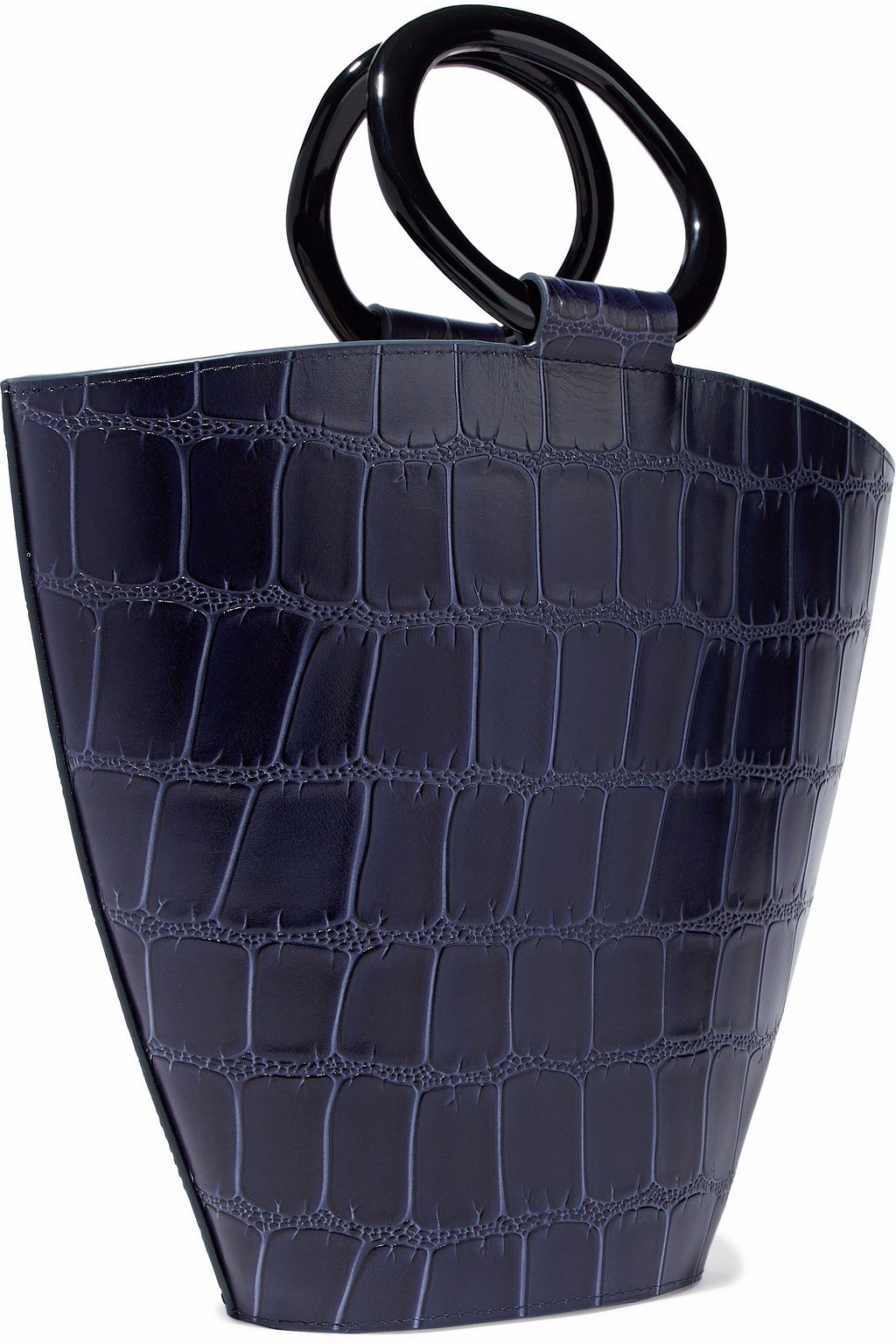 STAUD Seberg leather shoulder bag