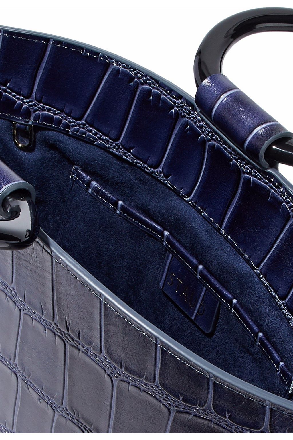STAUD Seberg leather shoulder bag
