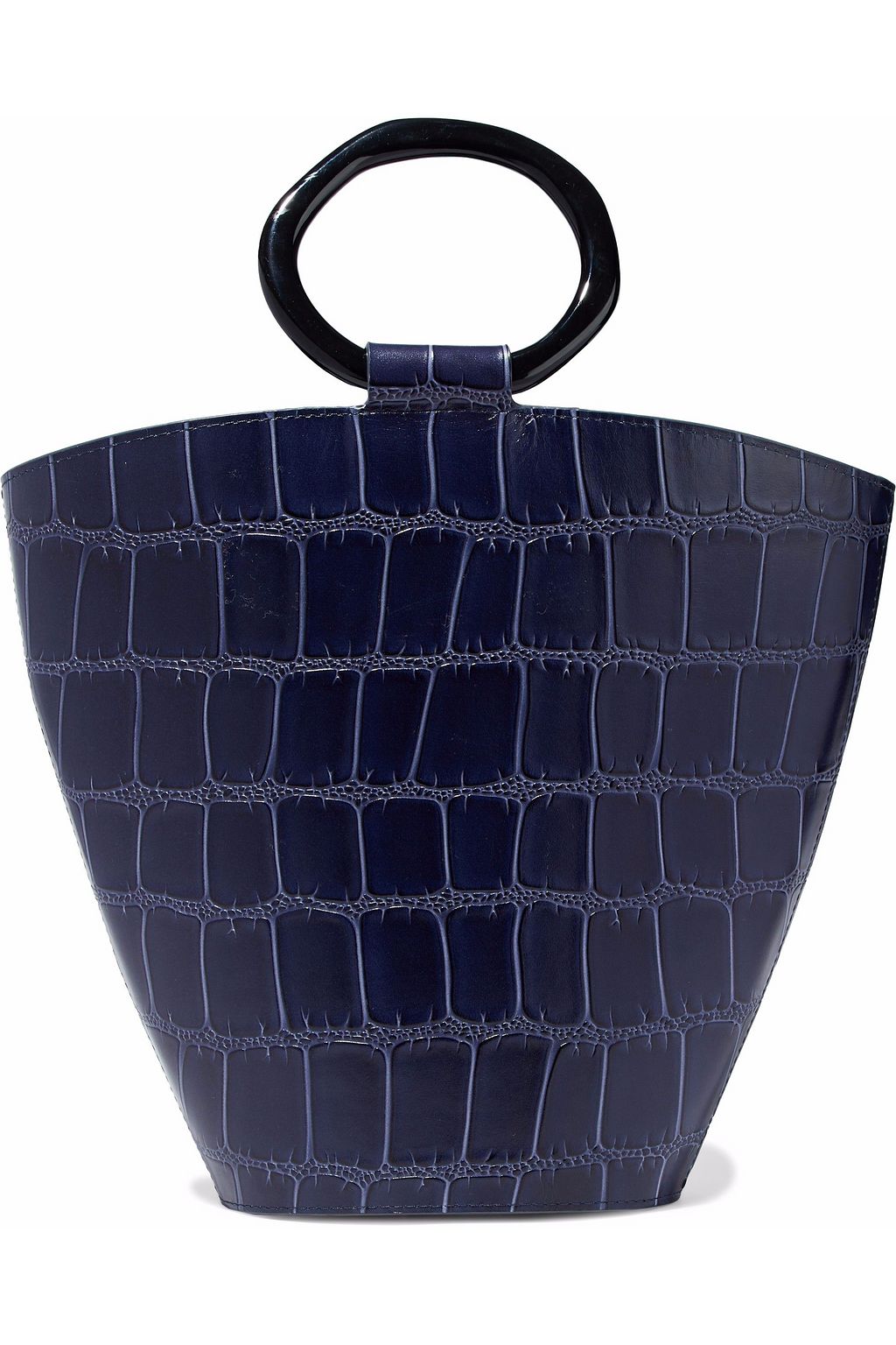 STAUD Seberg leather shoulder bag