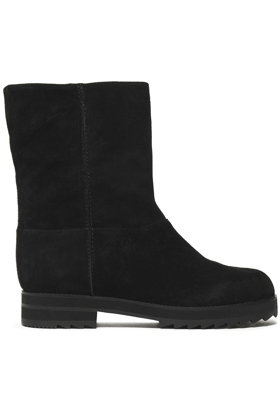 black suede boots sale