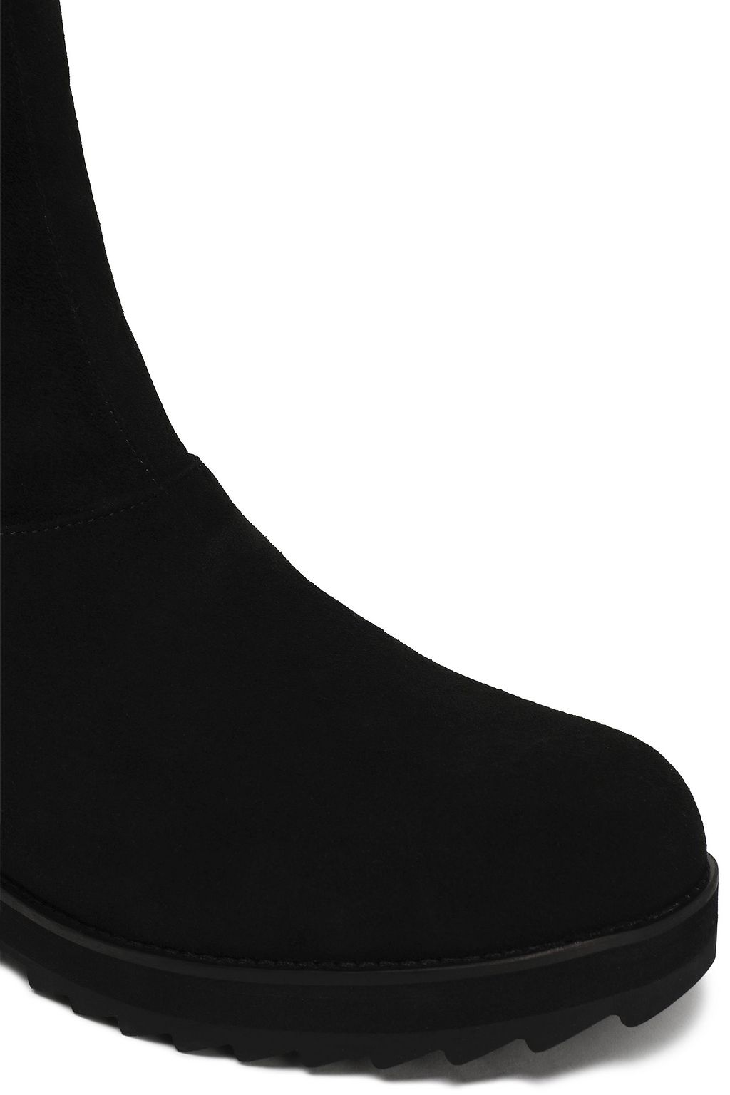 JIL SANDER NAVY Suede knee boots