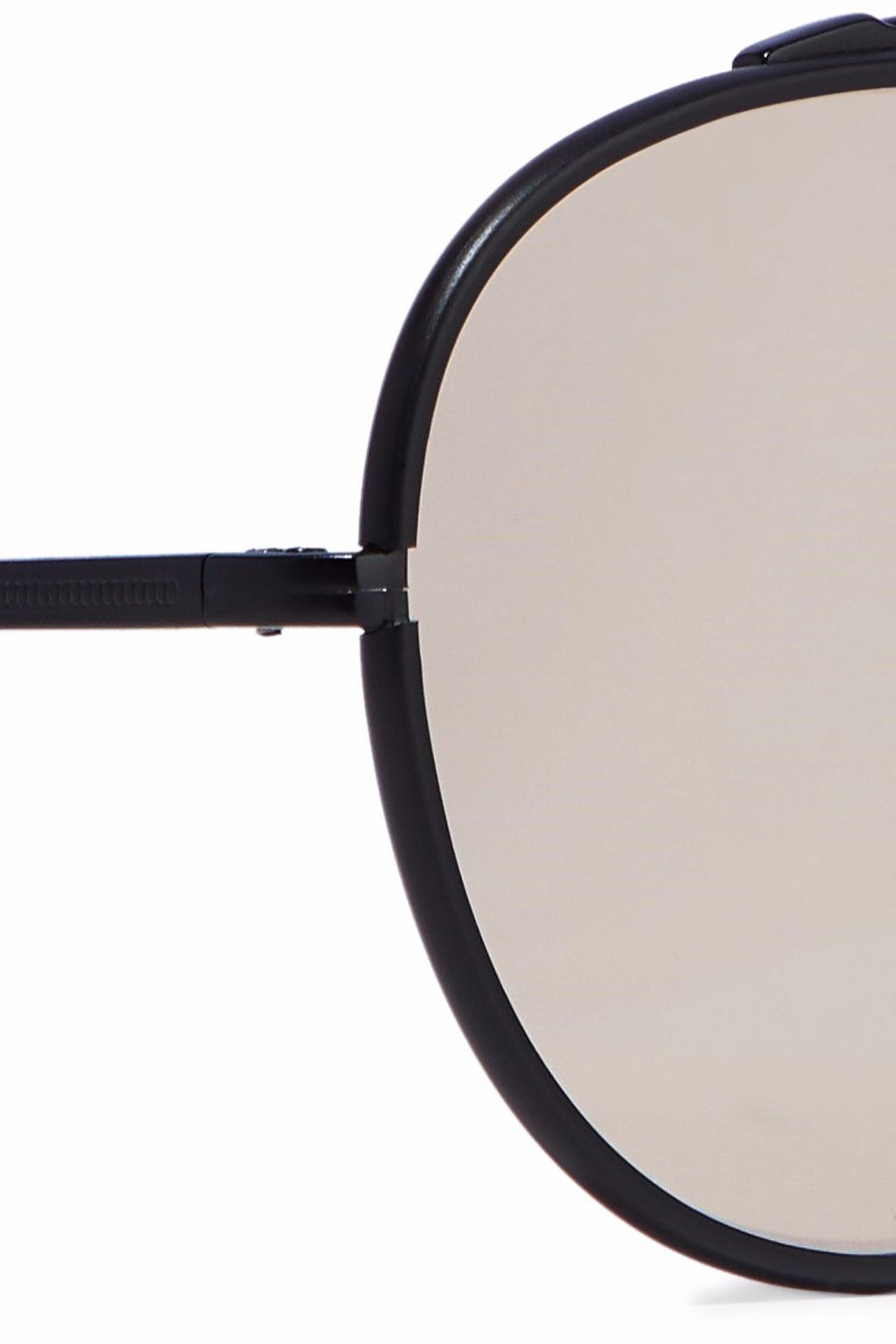 SUNDAY SOMEWHERE Parker aviator-style metal mirrored sunglasses