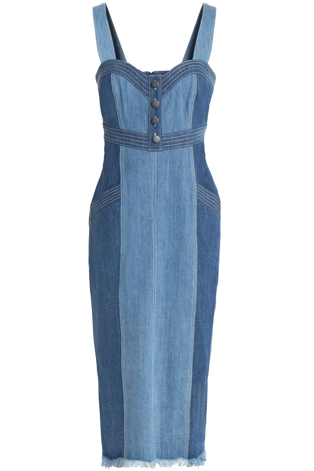topshop pink midi dress